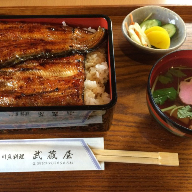 上うな重(武蔵屋 )