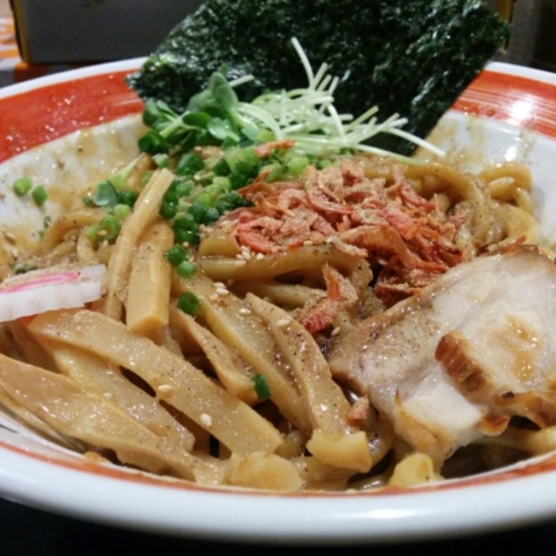 磯風油そば(武蔵野アブラ学会 代々木店 )