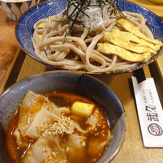 辛汁うどん(武蔵野うどん 武久 八木製麺所)