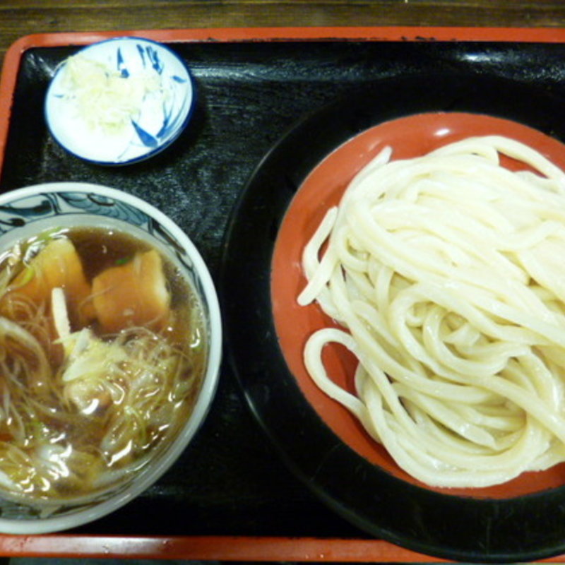 肉もりうどん(府中 武蔵野うどん)
