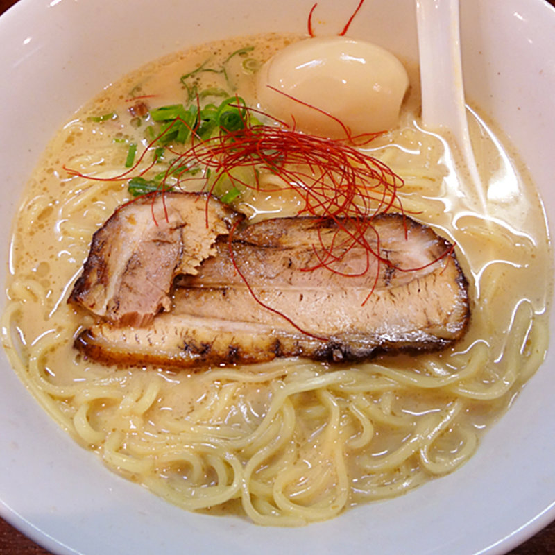 醤油チャーシュー麺(歩いていこう)