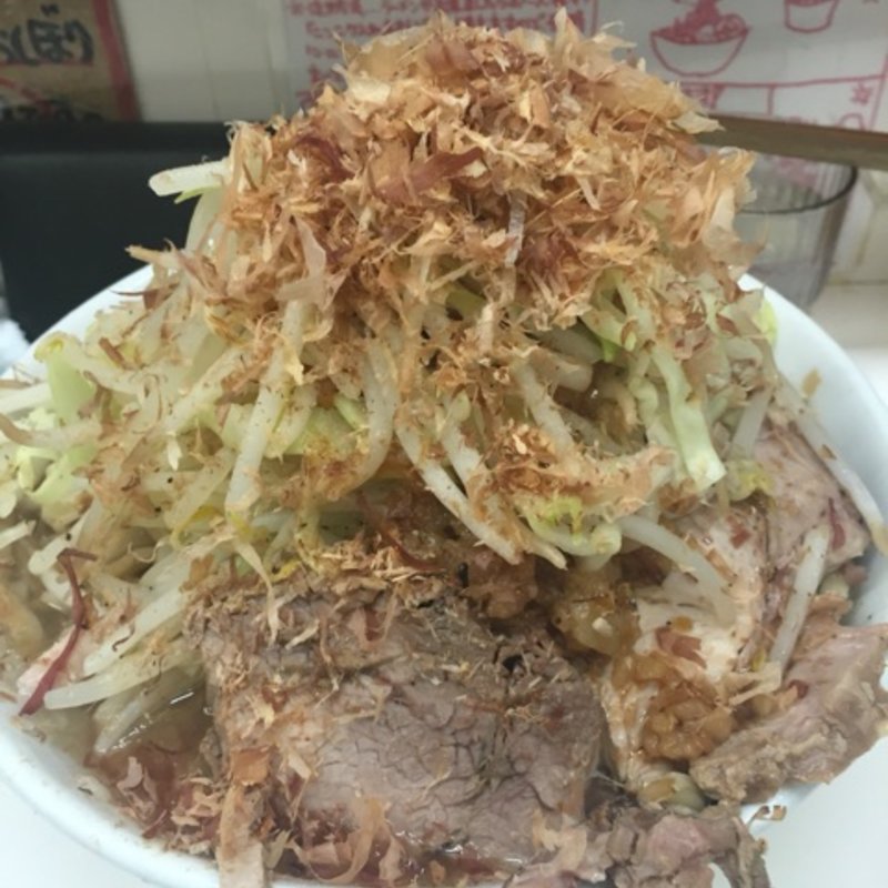 塩豚ラーメン大(ラーメン荘 歴史を刻め 新栄店)