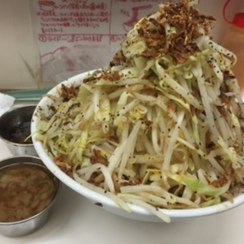 大汁なし５００ｇ(ラーメン荘 歴史を刻め 新栄店)