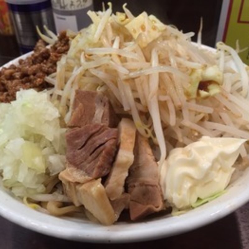 大豚ラーメン５００ｇ(ラーメン荘 歴史を刻め 新栄店)