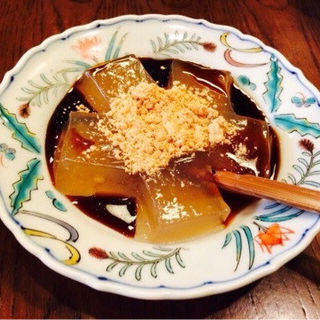 わらび餅(段葛 こ寿々)