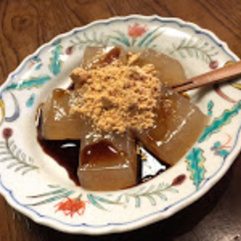 わらび餅(段葛 こ寿々)