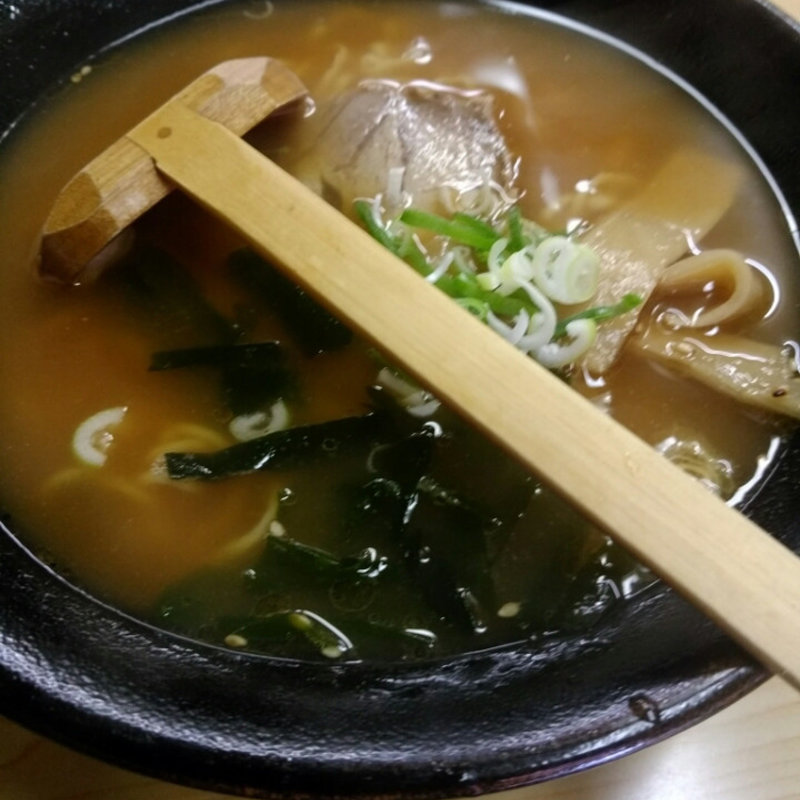 Aランチ（らーめん　チャーハン）(比那屋)