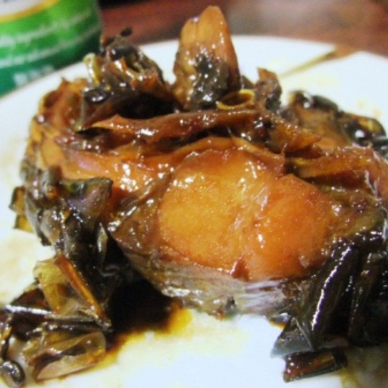 鯉うま煮(氏家鯉店)