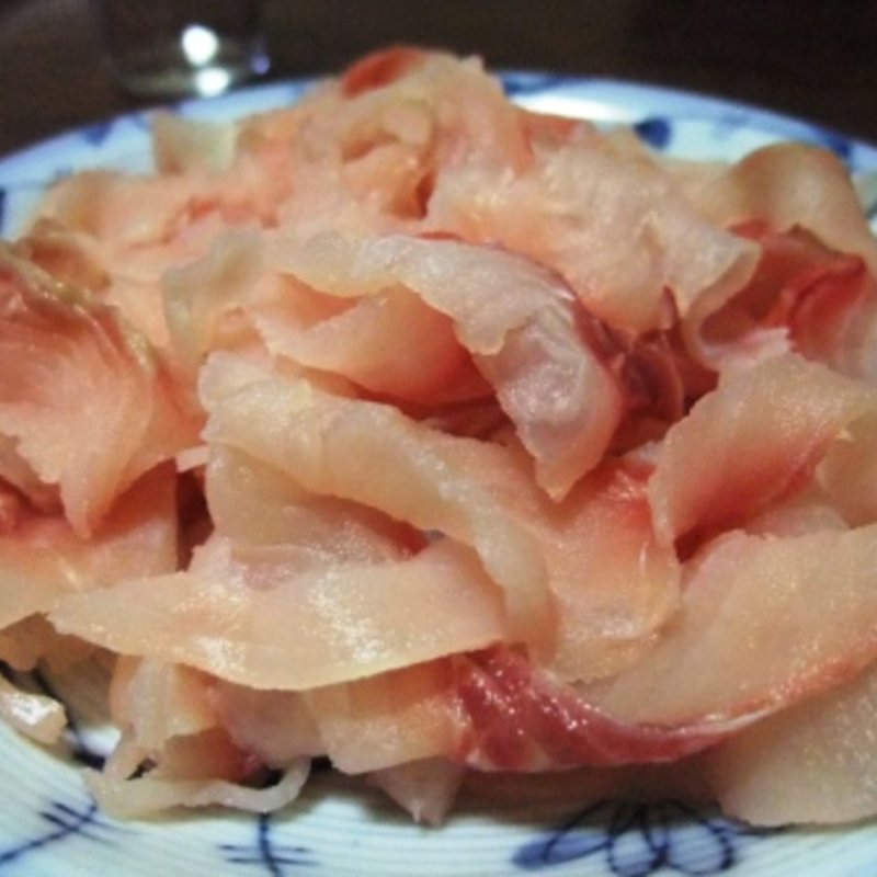 鯉あらい(氏家鯉店)