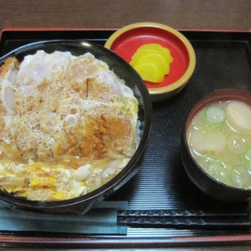 かつ丼(氏金寿司 )
