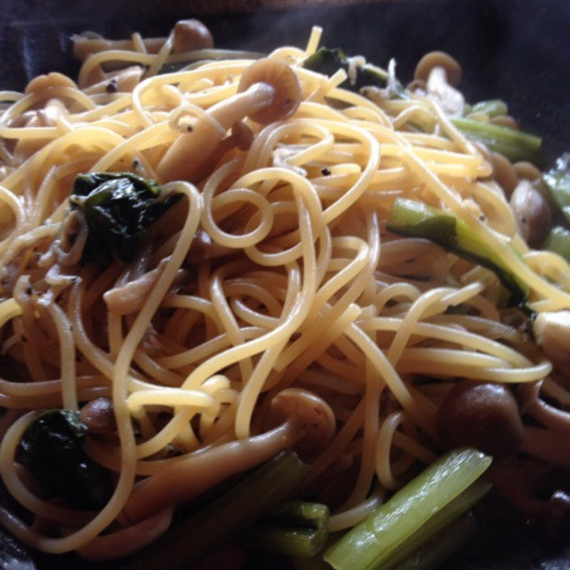 和風パスタ サラダ付き(民 （みん）)