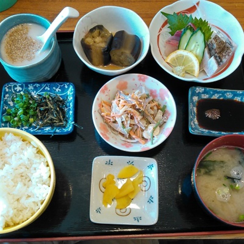 さつま飯定食(民宿故郷 )