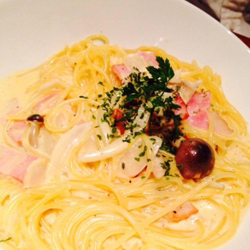 カルボナーラ(気楽家 （きらくや）)