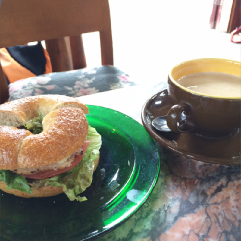 ベーグルサンド(氣遊 )