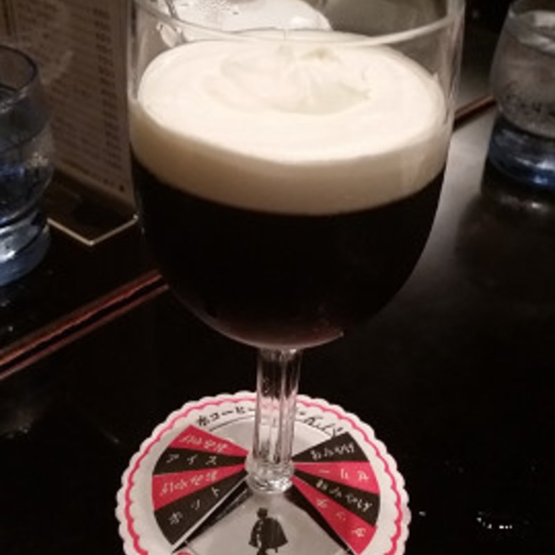 コーヒーゼリー(どんパ銀座店)