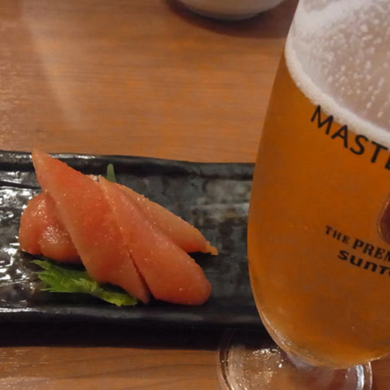 明太子(博多味処水炊きいろは 宗右衛門町店)