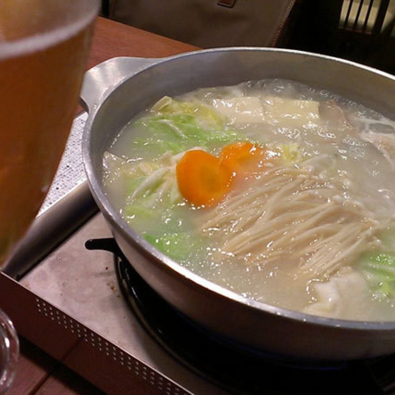 鶏水たき(博多味処水炊きいろは 宗右衛門町店)