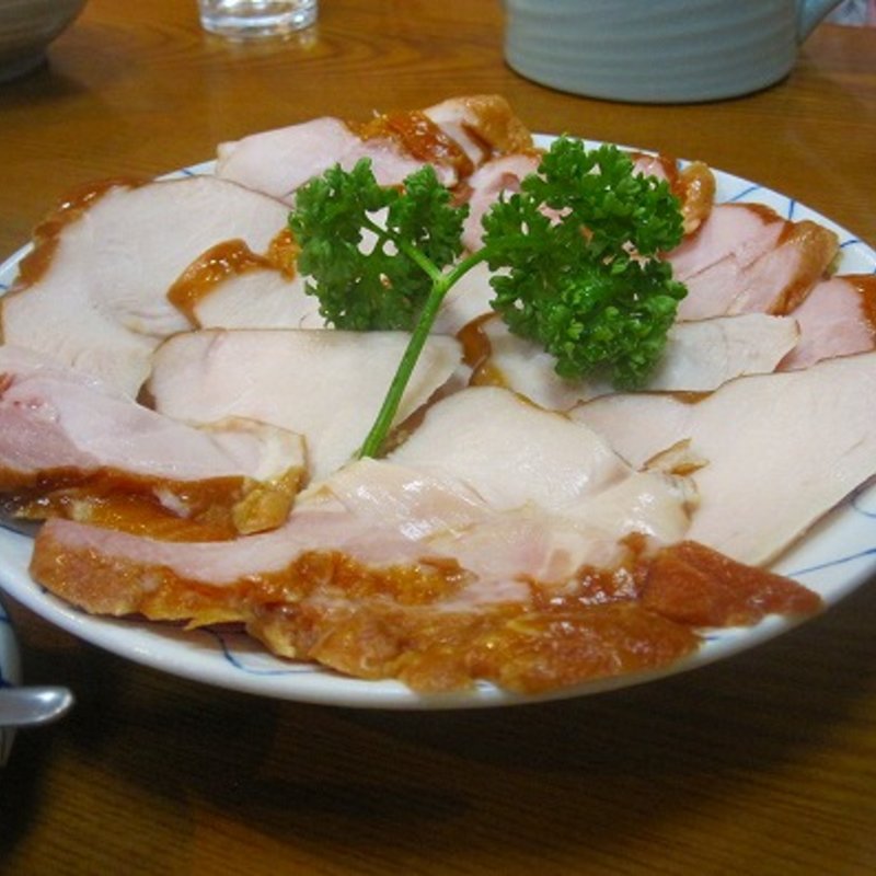 スモークチキン(水たき 長野 （みずたき　ながの）)