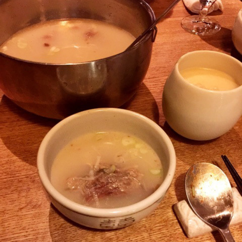 コムタン(水刺間)