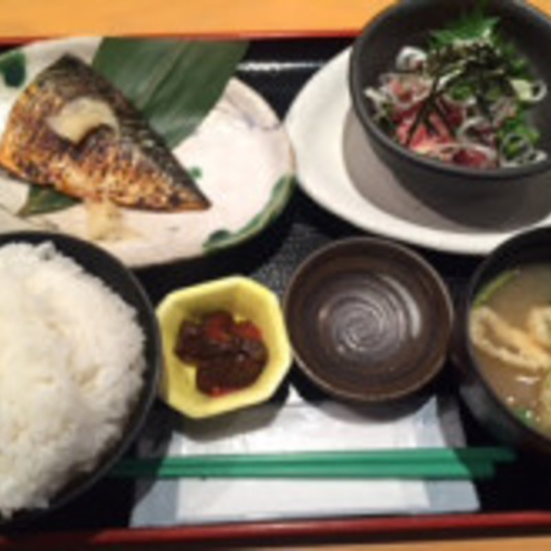 おかず2品選べる定食(水喜 幸いちば店)