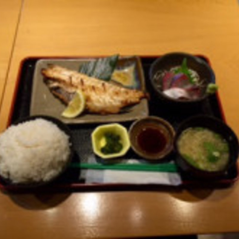 水喜 特選 干物定食セット(水喜 幸いちば店)