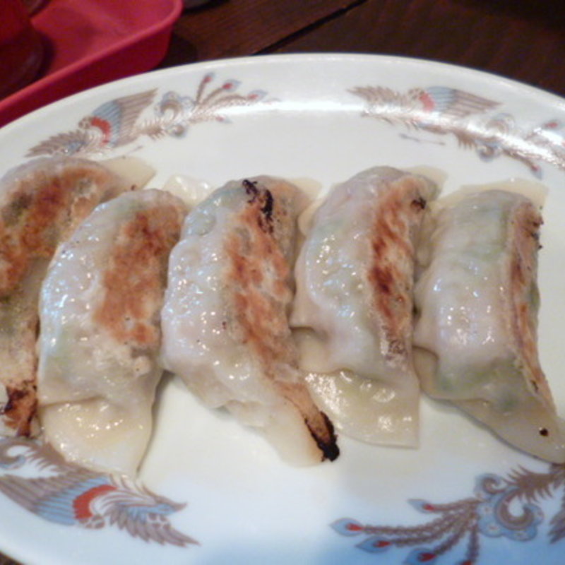 焼き餃子(5ケ)(水岡 )