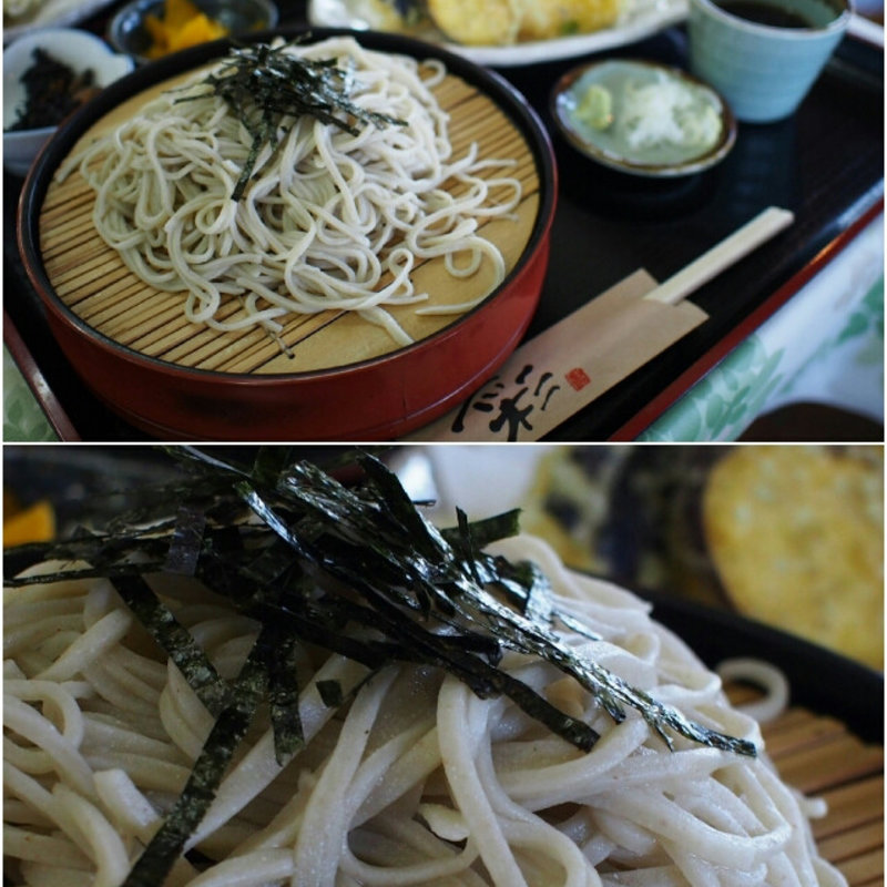 天ざる(水府物産センターレストラン　森の風 )