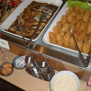 ランチバイキング(水戸プリンスホテル )