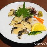 あわび刺身(水月)