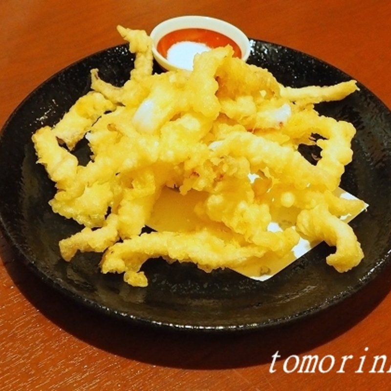 いかの天ぷら(水月)