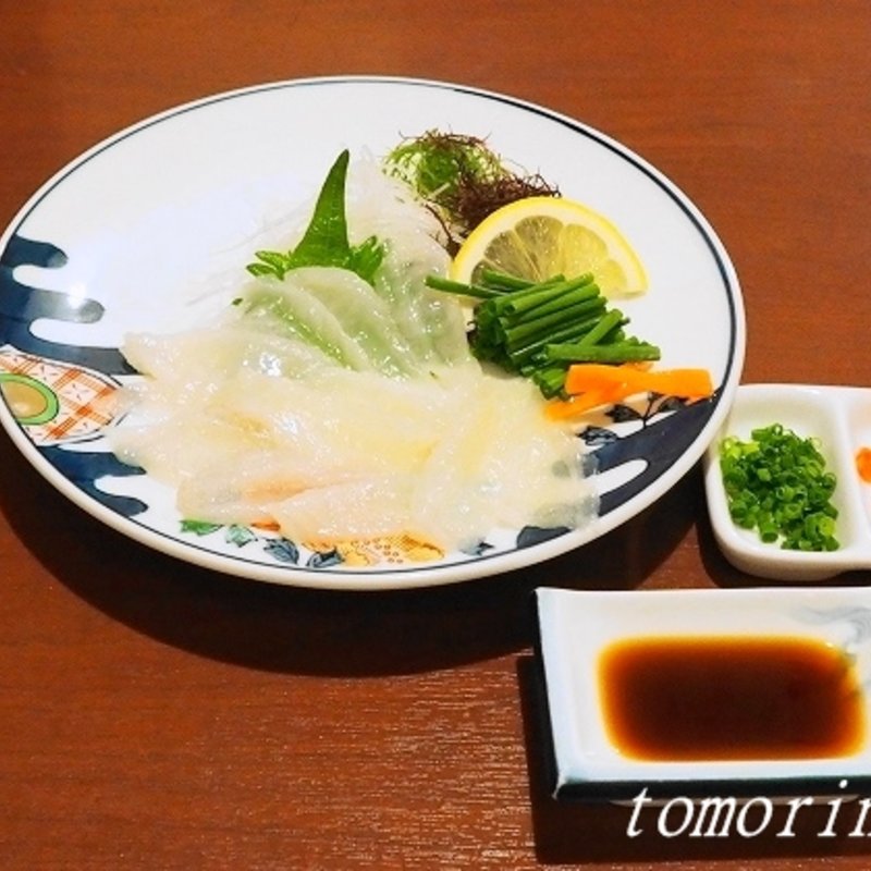 しょうさいふぐ刺身(水月)