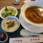 豚角煮麺(水海道ゴルフクラブ )