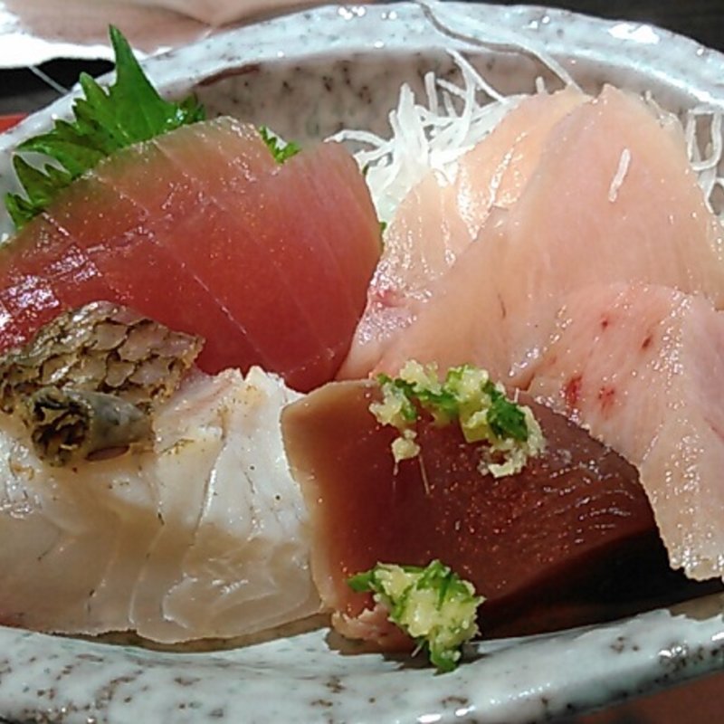 刺身定食(水神)