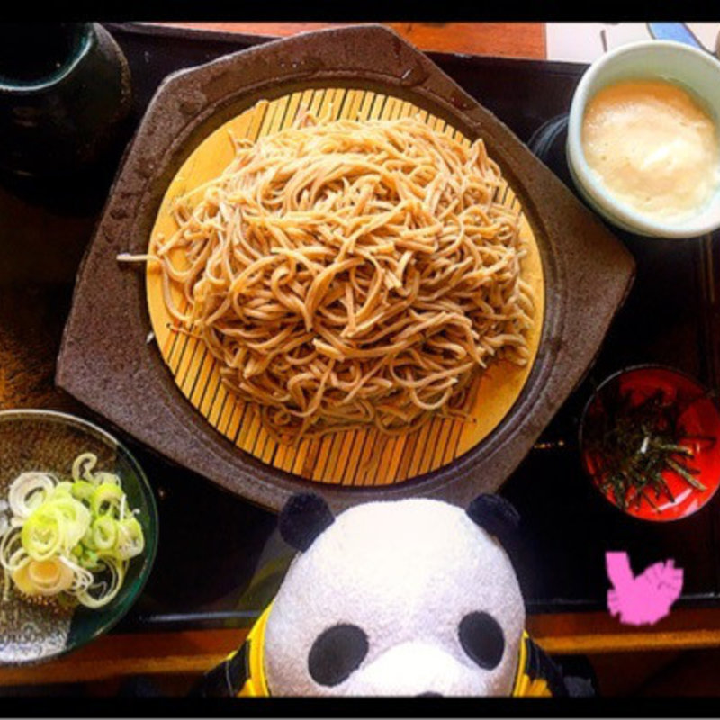 十割蕎麦(水舎 松本今町店 （スイシャ）)