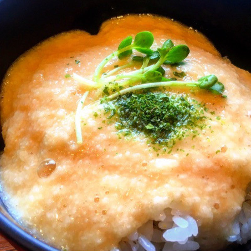 とろろご飯(水舎)