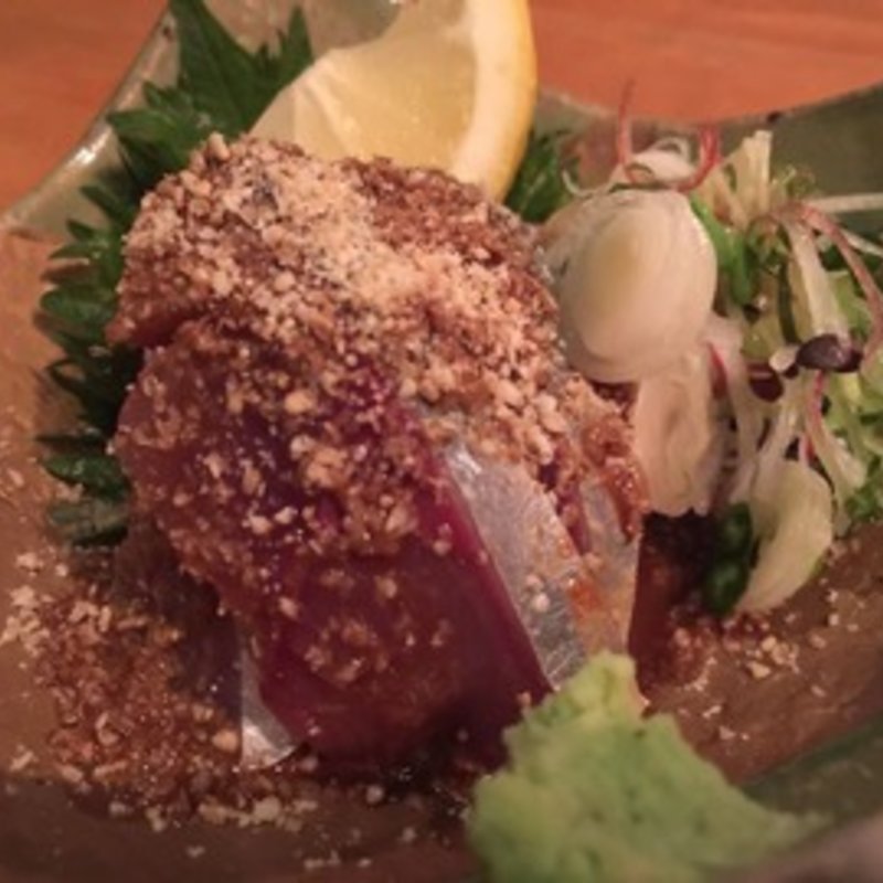 ゴマ鯵(炉端氷炭薬院本店)