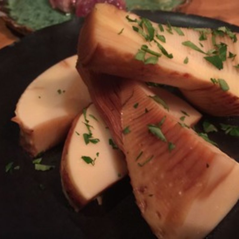 タケノコ焼(炉端氷炭薬院本店)