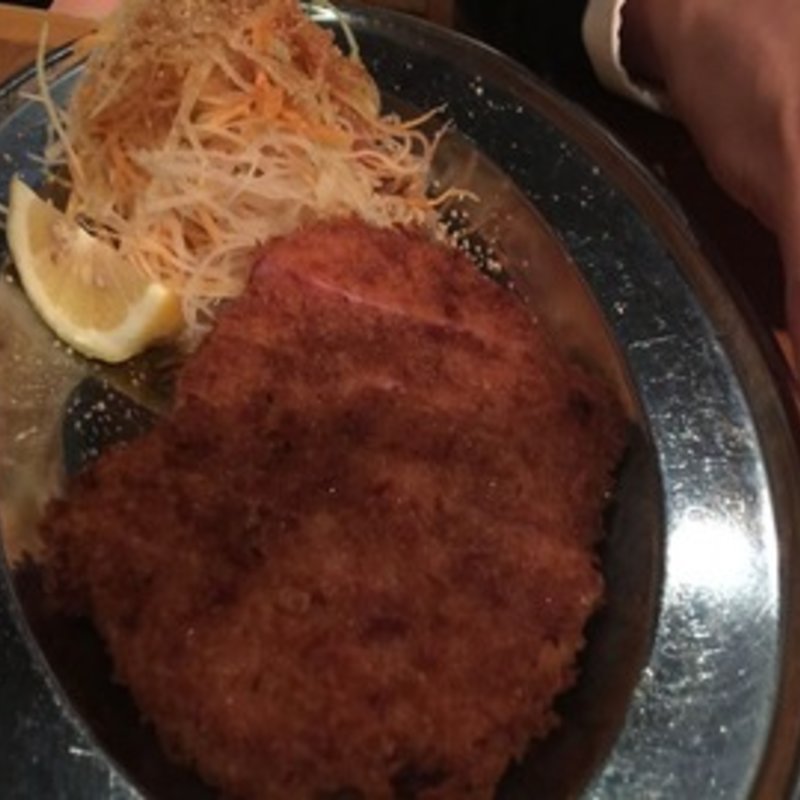 ハムカツ(炉端氷炭薬院本店)