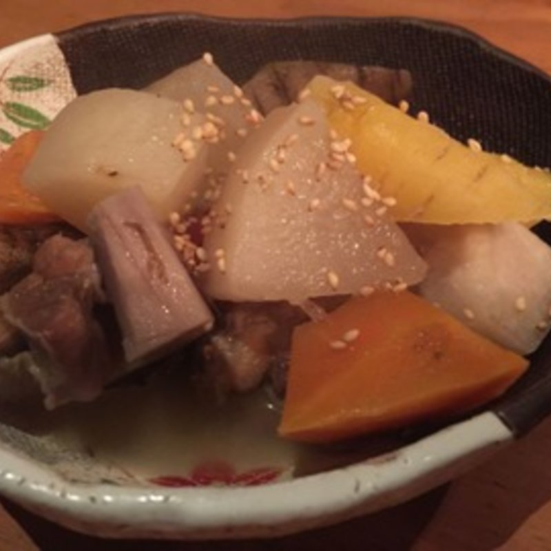 筑前煮(炉端氷炭薬院本店)