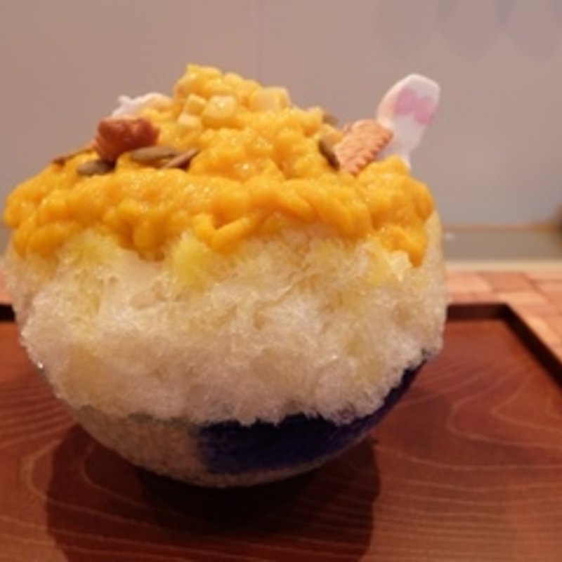 ほっとけくりたんかぼちゃとコーン茶(氷舎 mamatoko(ママトコ))