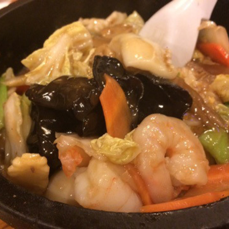 石焼きあんかけﾁｬｰﾊﾝ(氷花餃子 津新町店 )