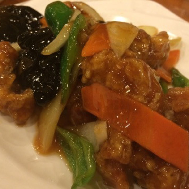 酢豚(氷花餃子 津新町店 )