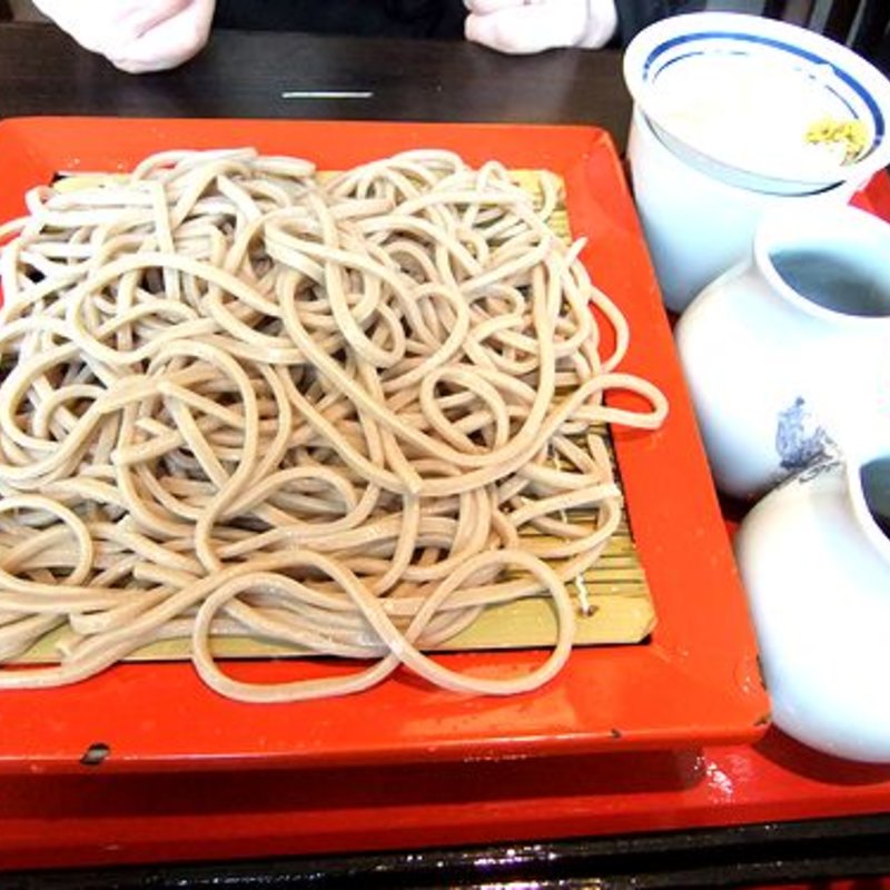 生粉打そば(永坂更科 布屋太兵衛)