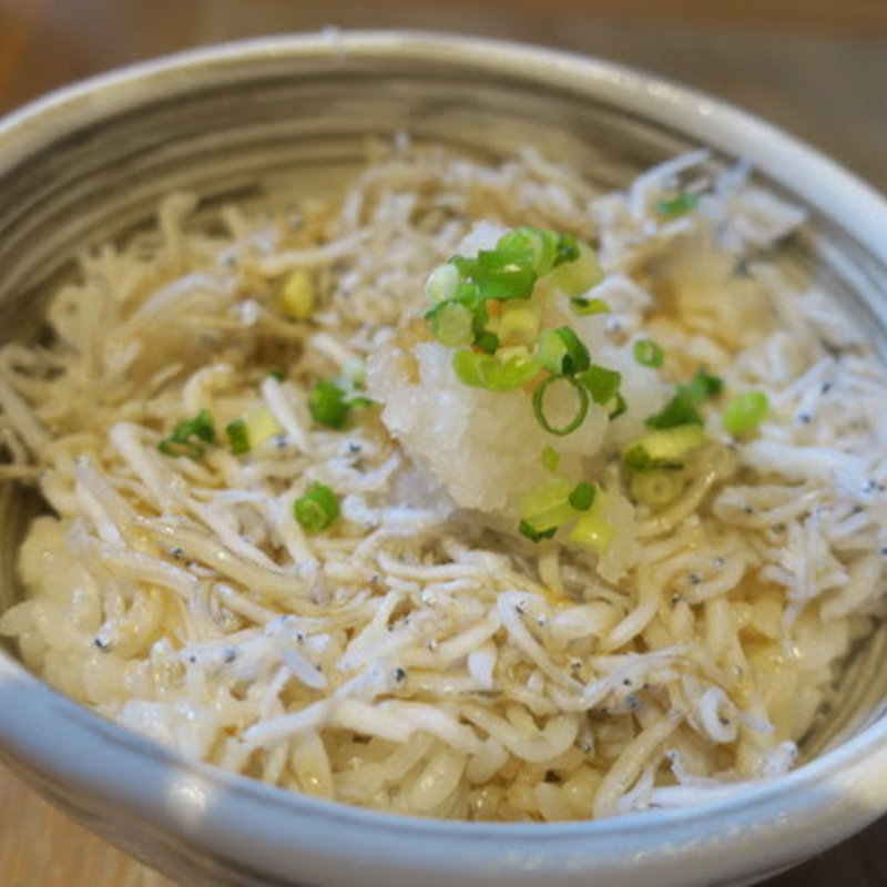 釜揚しらす丼(永斗麺 神南店)