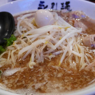 サンマらーめん（醤油）(永斗麺)