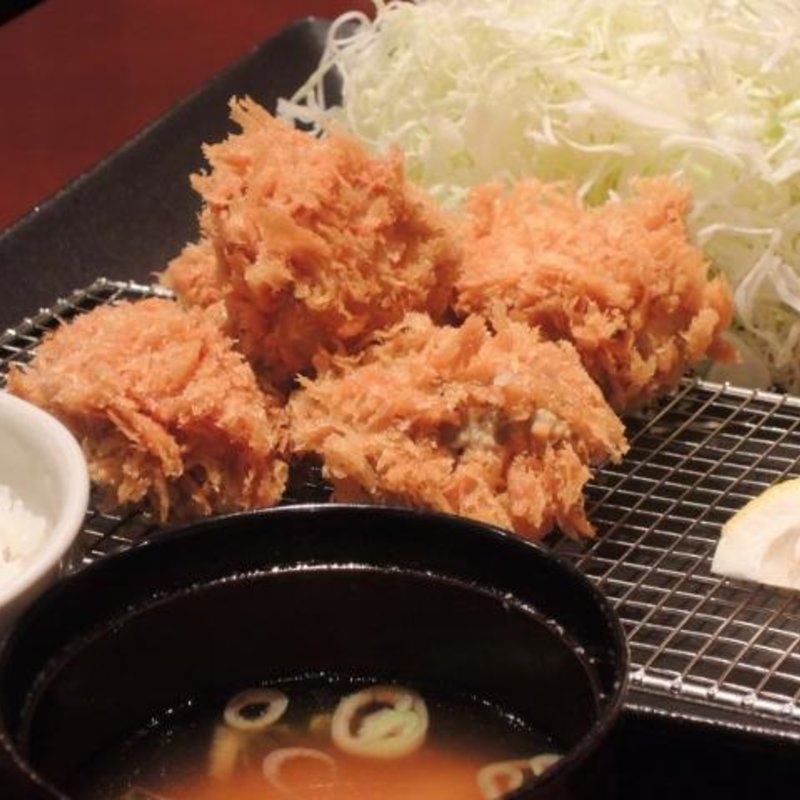 ご奉仕一口ヒレかつ定食(永田町 黒澤 （ながたちょう くろさわ）)