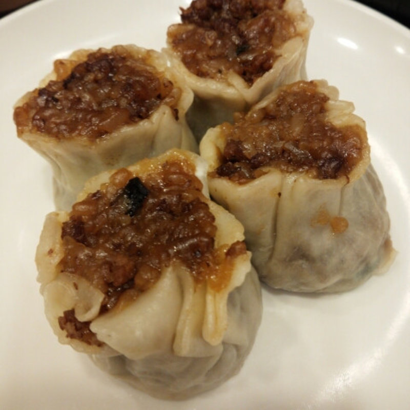 もち米しゅうまい(永祥生煎館 （ヨォンシャアンシェンシェンクァン）)