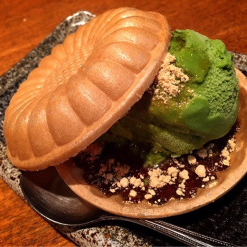 最中アイス(永秀 渋谷神泉本店)