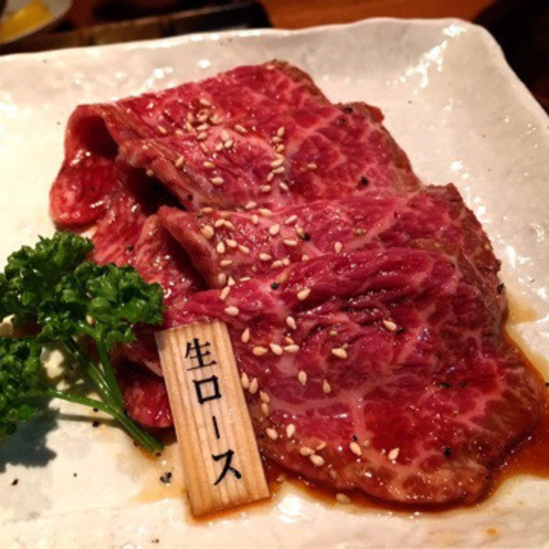 生ロース(永秀 渋谷神泉本店)