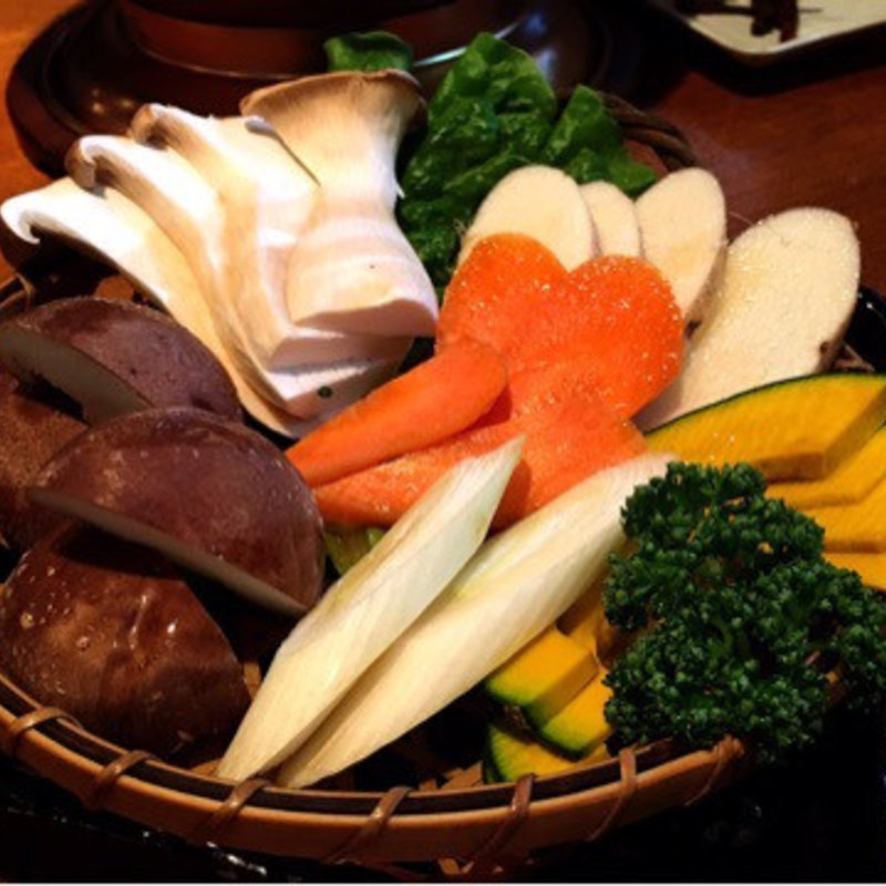 野菜盛り合わせ　(永秀 渋谷神泉本店)